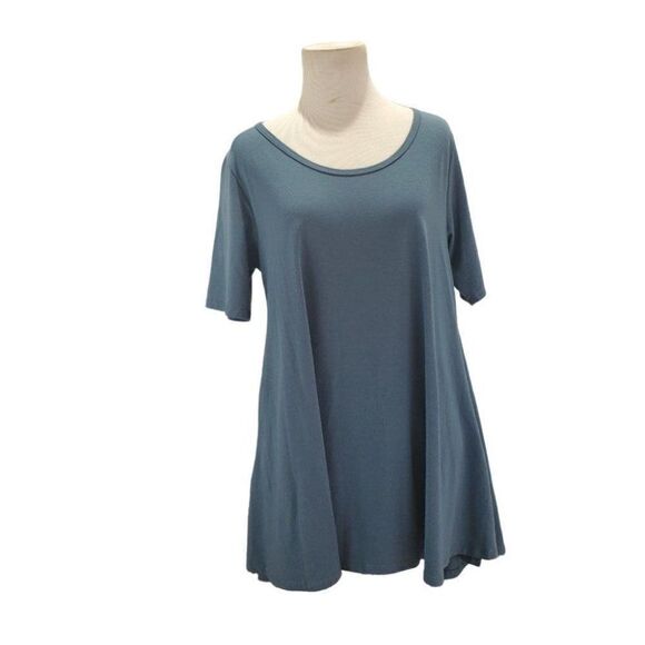 Lularoe Short Sleeve Oversized Tunic great with leggings - Picture 1 of 14